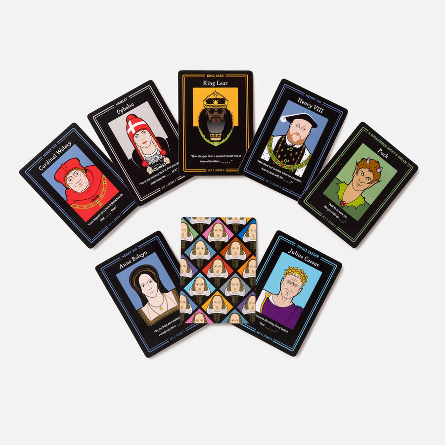Game (Cards): Zounds! A Shakespearean Card Game