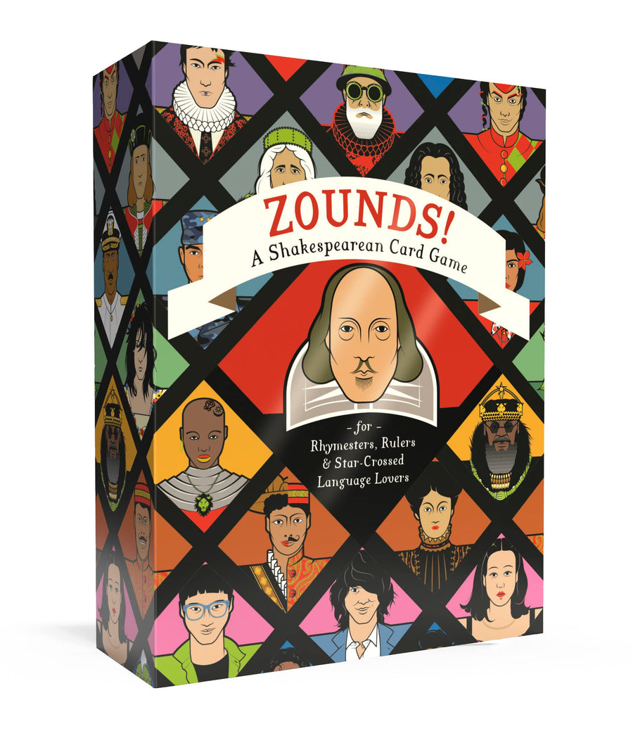 Game (Cards): Zounds! A Shakespearean Card Game