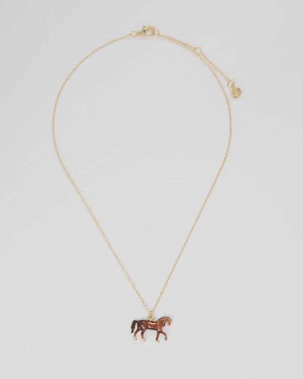 Necklace: Horse