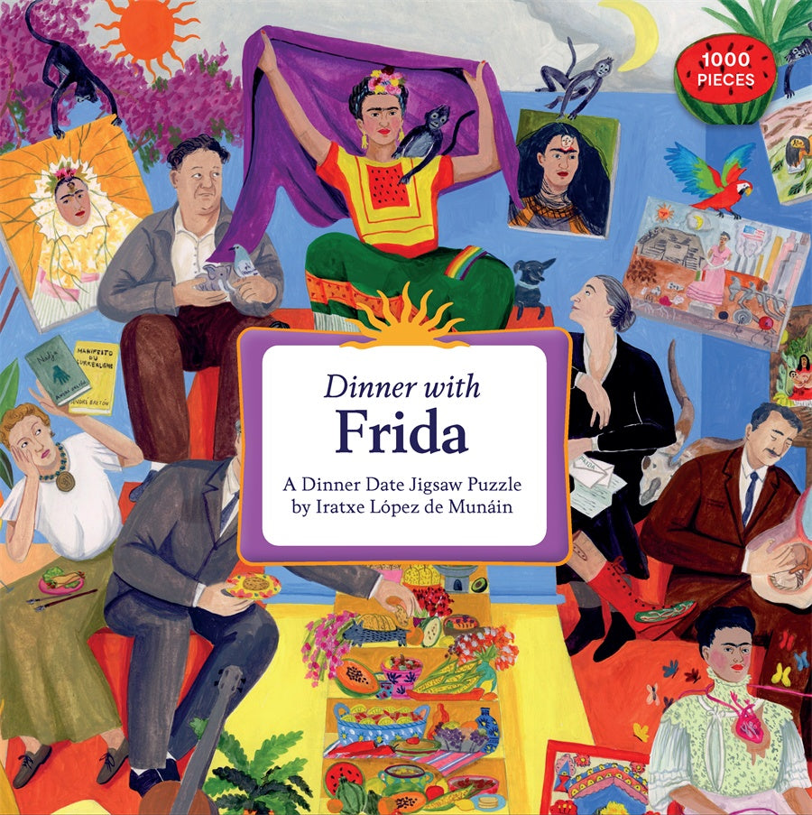 Jigsaw (1000 piece) Dinner with Frida