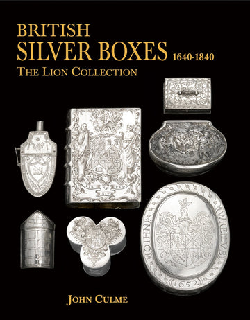 Book: British Silver Boxes 1640-1840