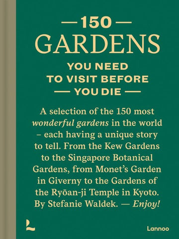 Book: 150 Gardens You Need To Visit Before You Die