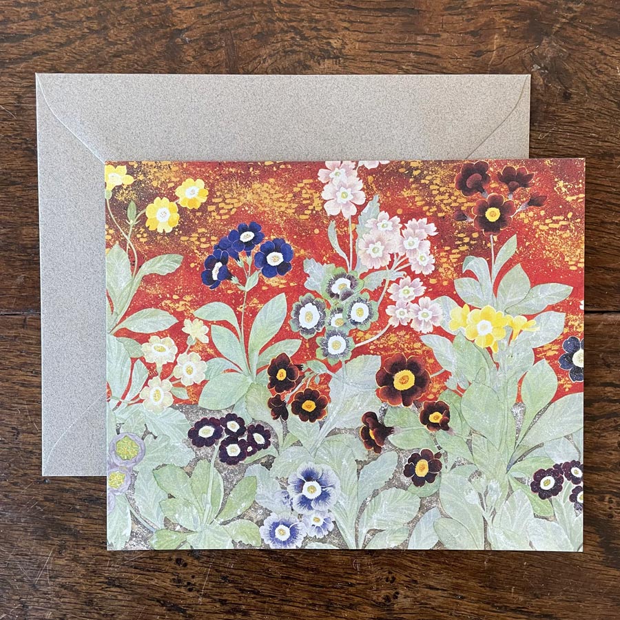 Card set (Angie Lewin): Watercolour postcard