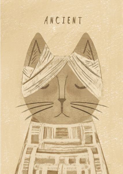 Card (Niaski): Ancient Cat