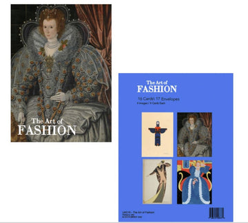 Card Set (Boxed): The Art of Fashion