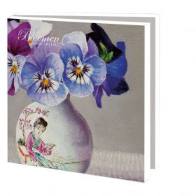 Card Set (Wallet): Blooms by Ingrid Smuling