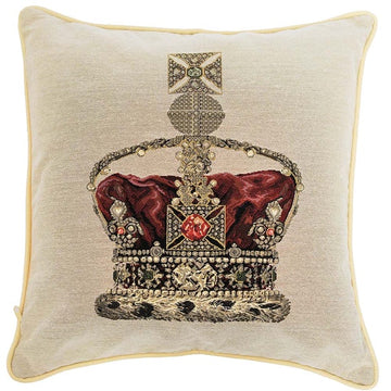 Cushion: Crown Cream