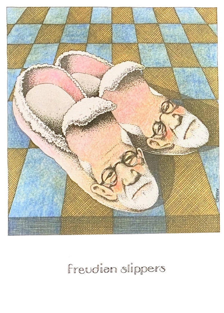 Card (Simon Drew): Freud