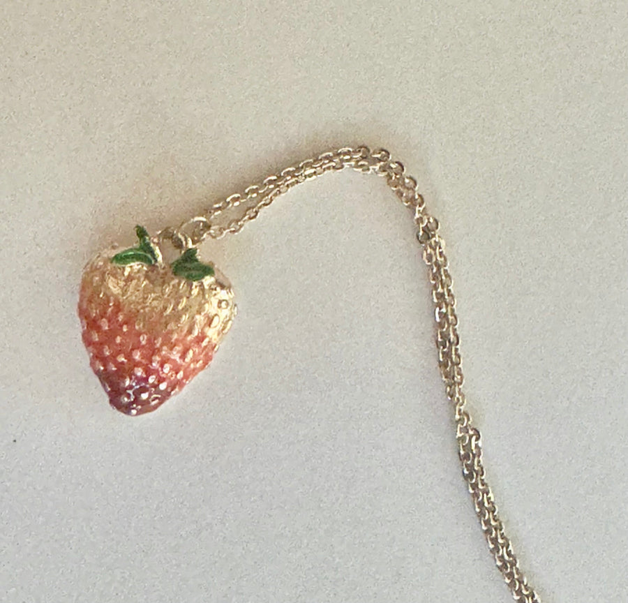 Necklace: Strawberry