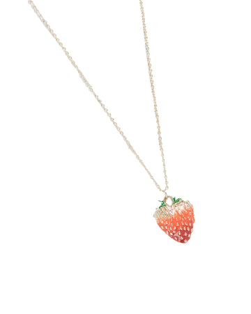 Necklace: Strawberry