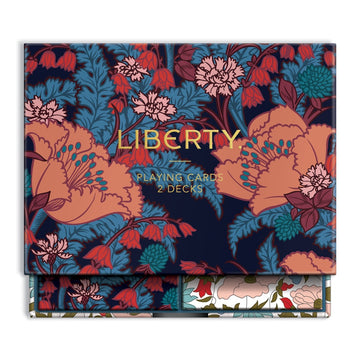 Game (Playing Cards): Liberty Floral