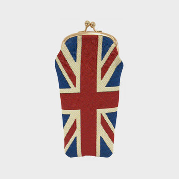 Glasses Pouch: Union Jack