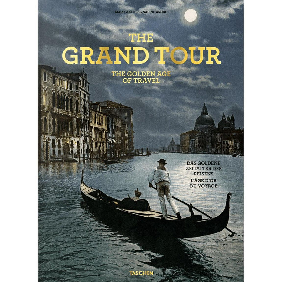 Book: Grand Tour - The Golden Age of Travel