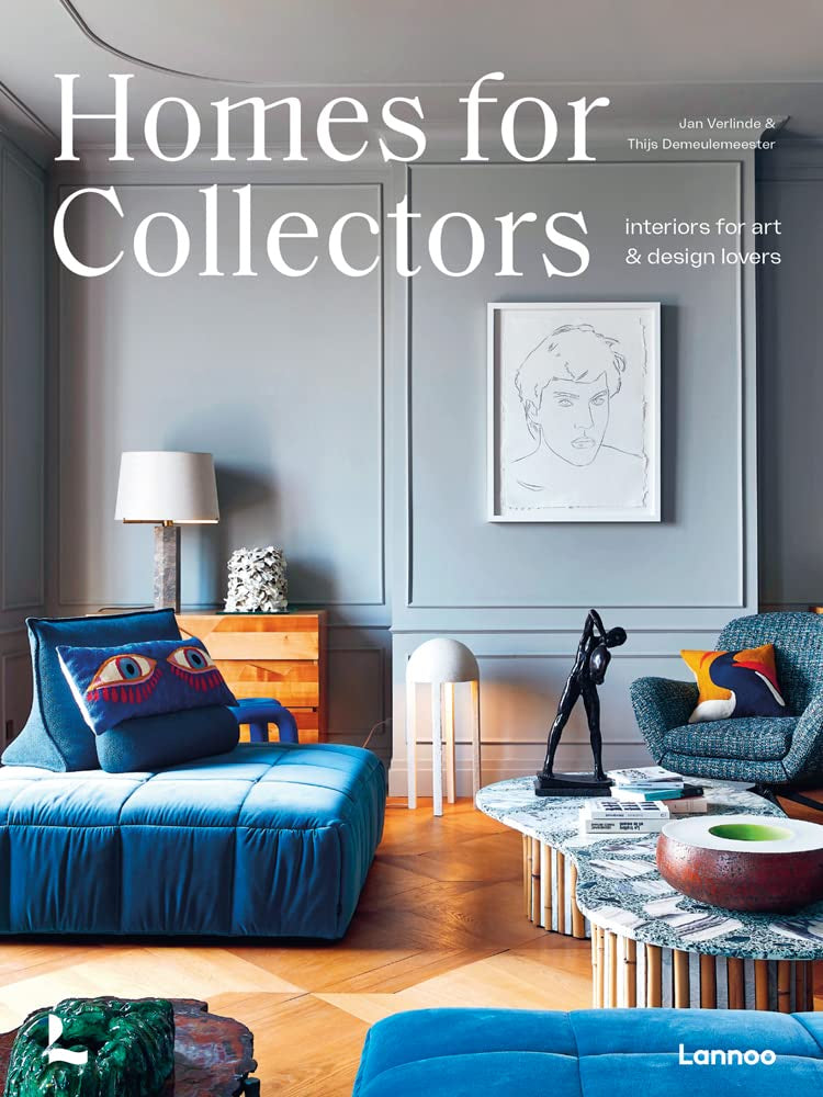 Book: Homes for Collectors - Interiors for art & design lovers