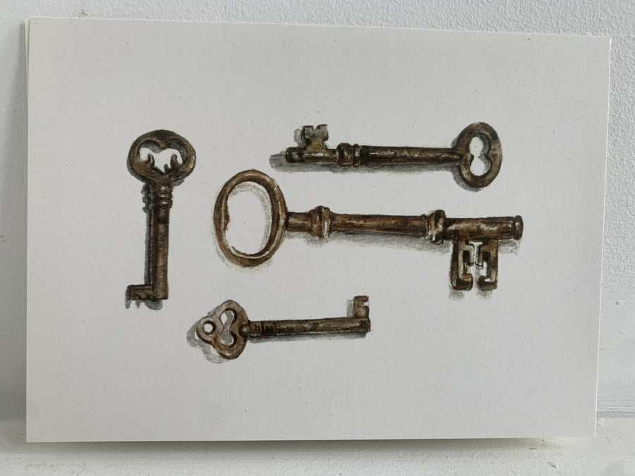 Card (Alissa Duke): Old Keys