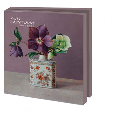 Card Set (Wallet): Bloemen by Ingrid Smuling