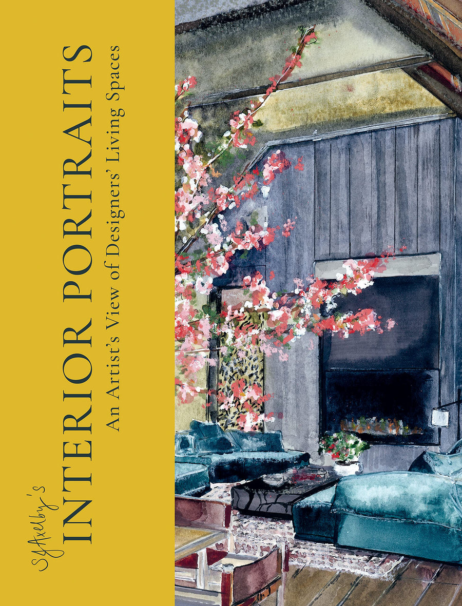 Book: S.J. Axelby's Interior Portraits - An Artist's View of Designers' Living Spaces