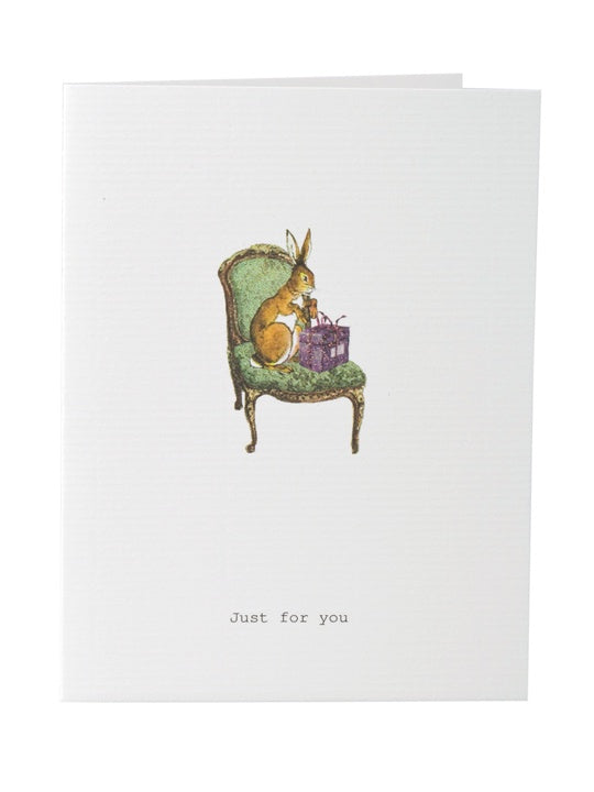 Card (Tokyo Milk): Just for You