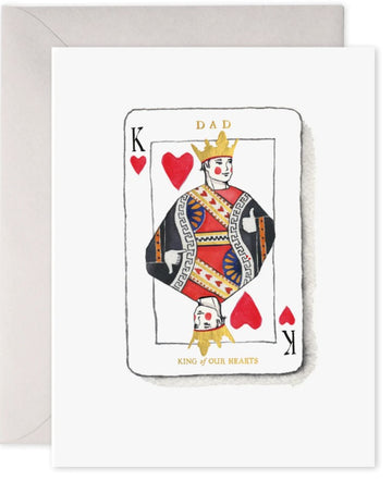 Card: King Dad