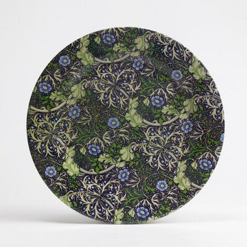 Tin Plate: William Morris Seaweed