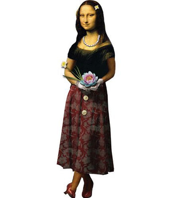 Card (UPG ): Mona Lisa Quotable Notable Card