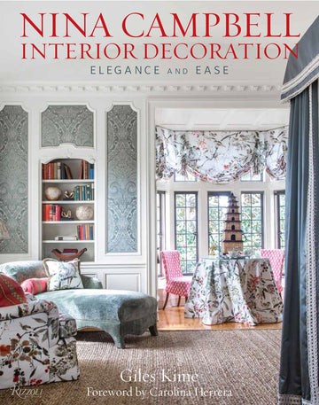 Book: Nina Campbell Interior Decoration - Elegance & Ease