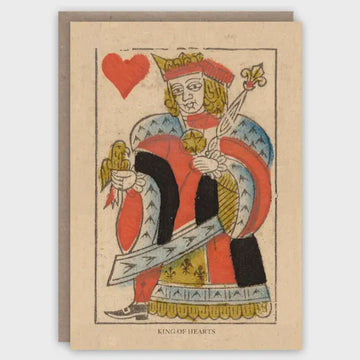 Card (The Pattern Book): King of Hearts