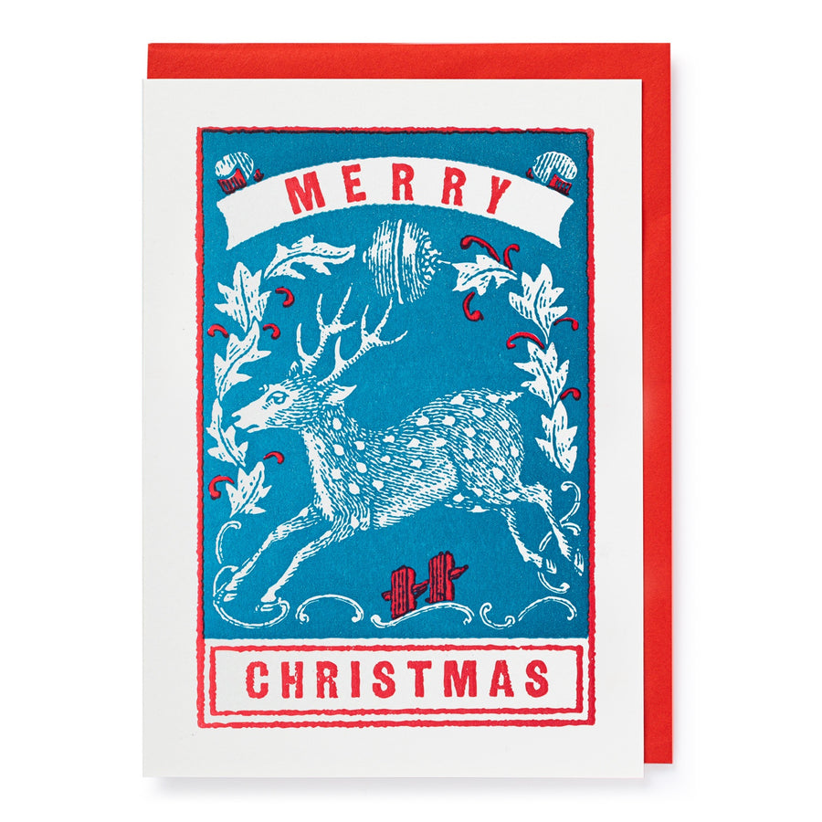 Christmas Card: Christmas Stag