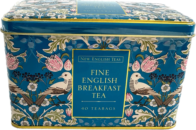 Tin of Tea: WM English Breakfast