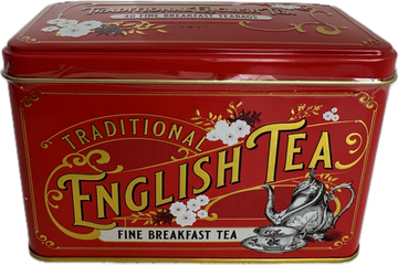 Tin of Tea: Traditional English Tea
