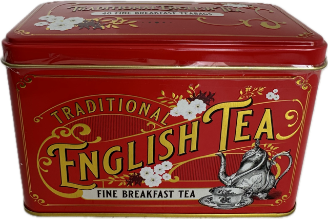 Tin of Tea: Traditional English Tea