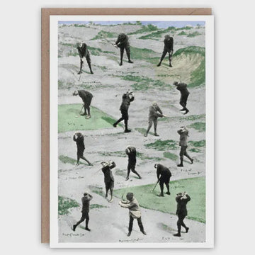 Card (The Pattern Book): Golf