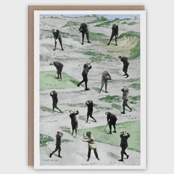 Card (The Pattern Book): Golf