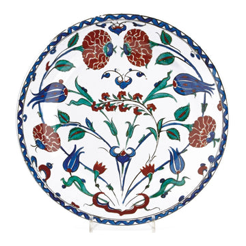 Tin Plate: Ashmolean - Roses & Tulips
