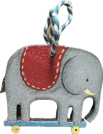 Wooden Decoration: Elephant