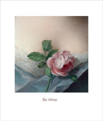 Card (Valentine): Be Mine