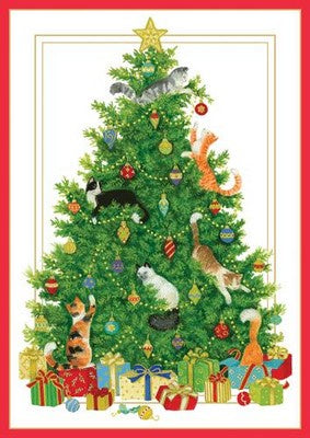 Cars Set (Boxed): Cats and Christmas Tree