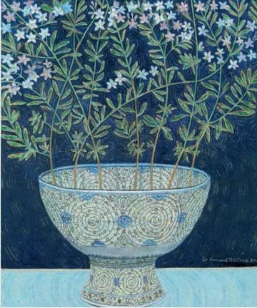 Card (V&A): Jasmine Flowers Provence