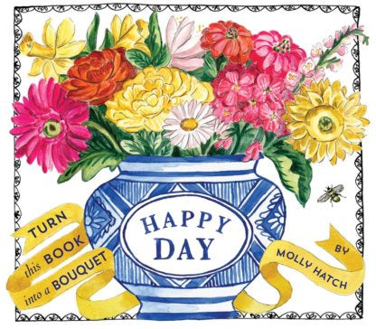 Book: Happy Day (Bouquet in a Book)