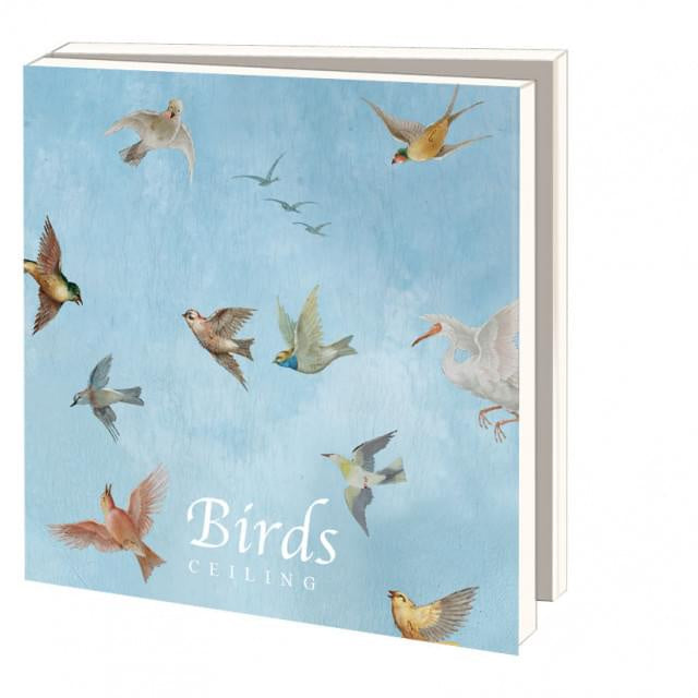Card Set (Wallet): Birds Ceiling