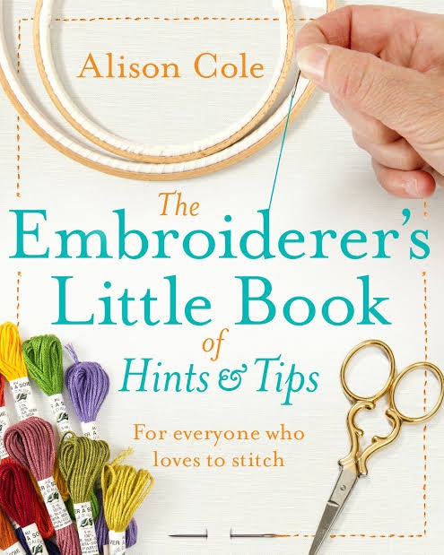 Book: The Embroiderer's Little Book of Hints & Tips