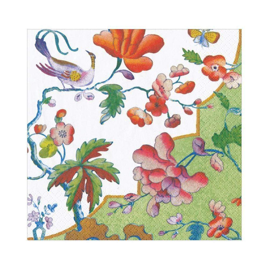 Paper Napkins (Lunch): Manor - Summer Palace Celadon