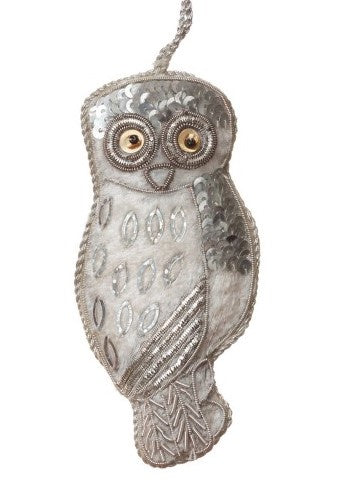 Decoration: Snow Owl