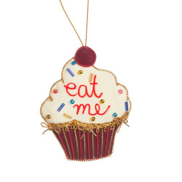 Decoration: Alice Eat Me Cupcake