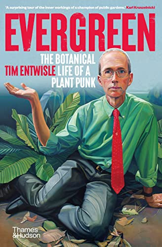 Book: Evergreen - The Botanical Life of a Plant Punk