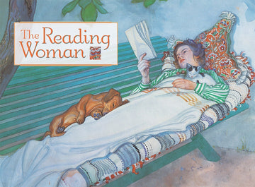 Card Set (Boxed): The Reading Woman Notecards