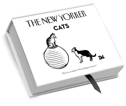 Card Set (Boxed): The New Yorker - Cats