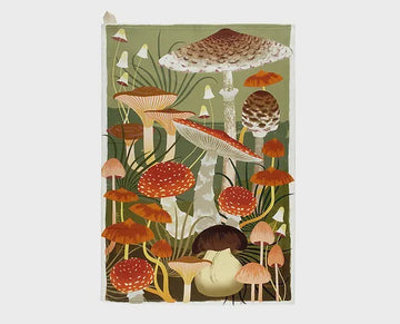 Tea Towel (Printer Johnson): Fungi
