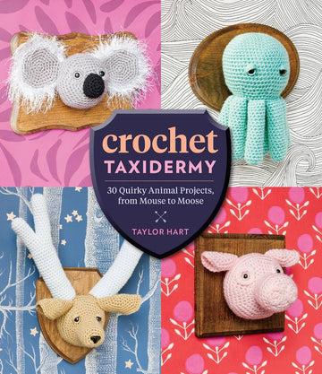 Book: Crochet Taxidermy
