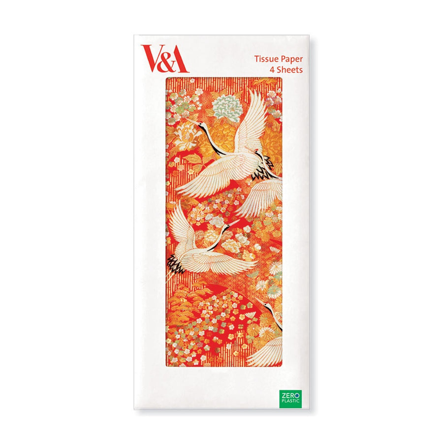 Tissue Paper: Kimono Cranes